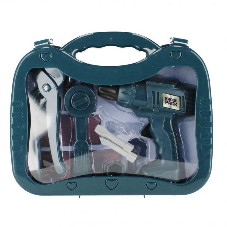 Mega Creative, zestaw narzędzi w walizce