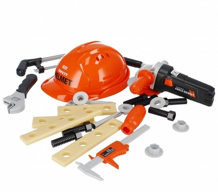 Mega Creative, zestaw narzędzi warsztatowych w plecaku