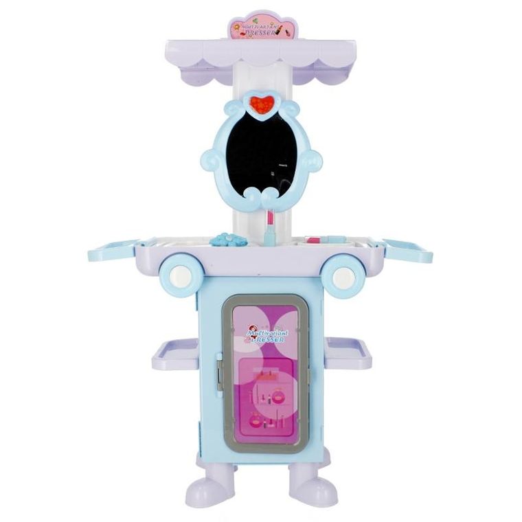 Mega Creative, zestaw piękności, 2w1, auto