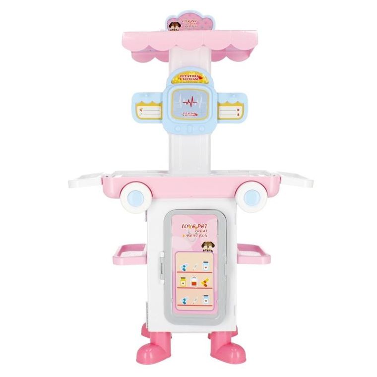 Mega Creative, zestaw piękności, 2w1, spa dla zwierząt, auto