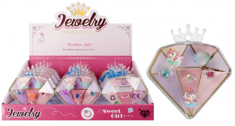 Mega Creative, zestaw piękności, biżuteria