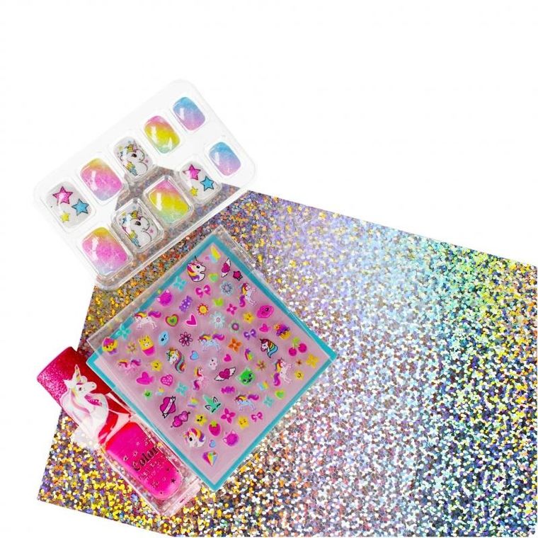 Mega Creative, zestaw piękności do paznokci