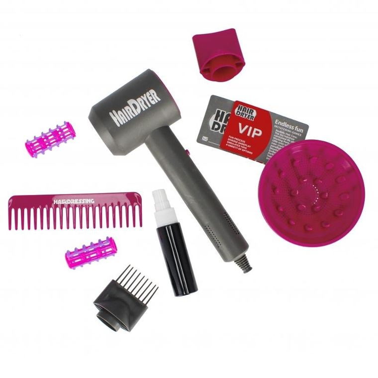 Mega Creative, zestaw piękności, fryzjer