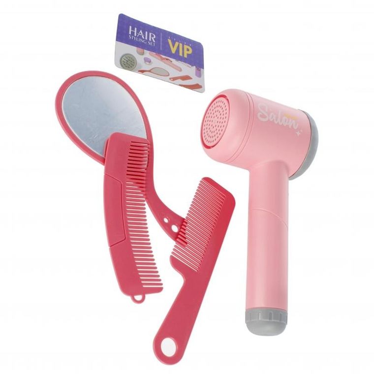 Mega Creative, zestaw piękności, fryzjer