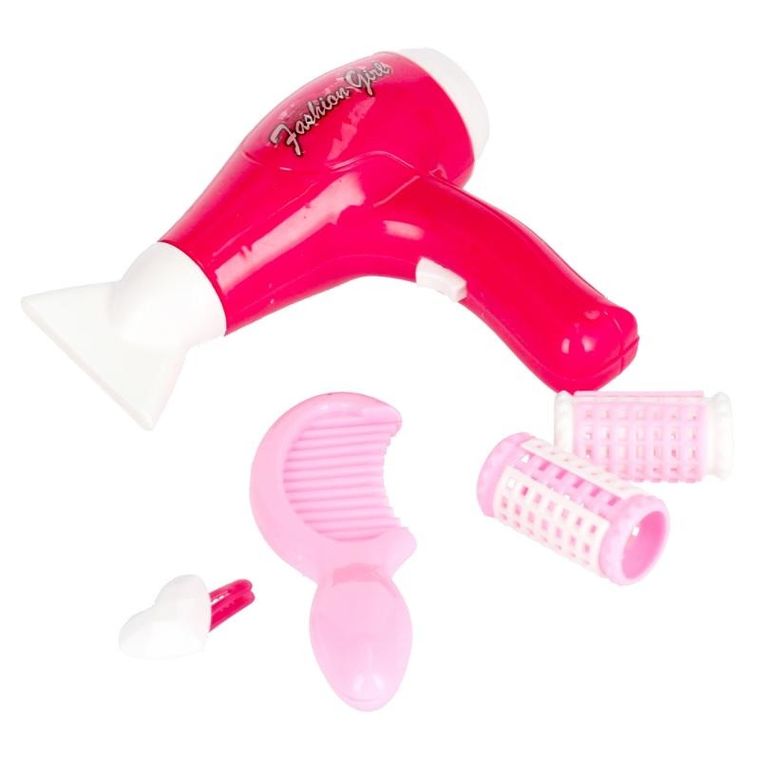 Mega Creative, zestaw piękności, fryzjer, torebka