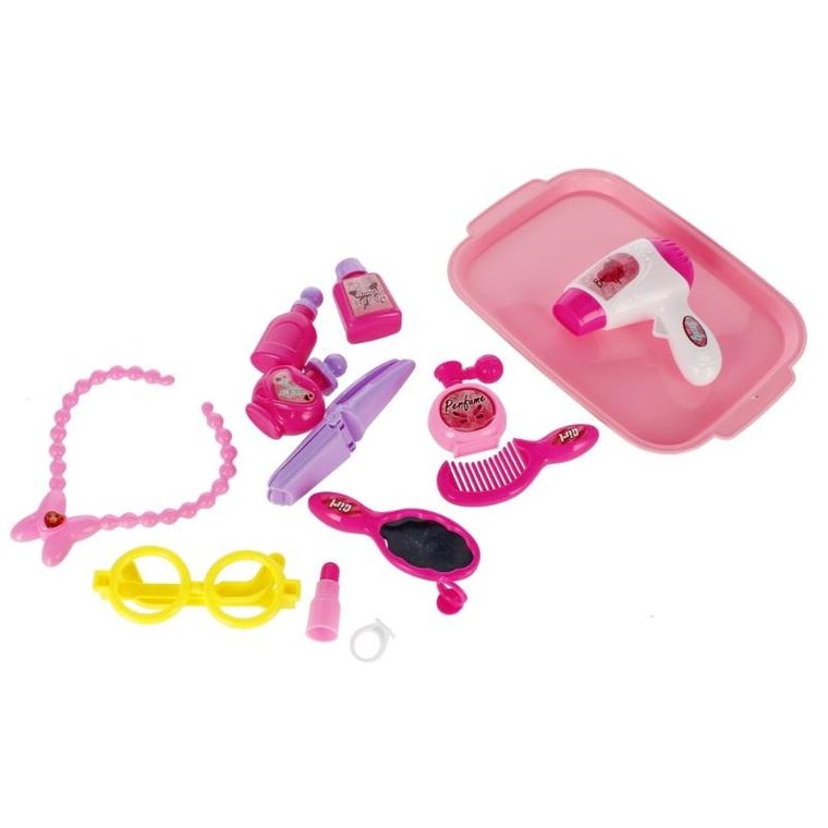 Mega Creative, zestaw piękności, prostownica