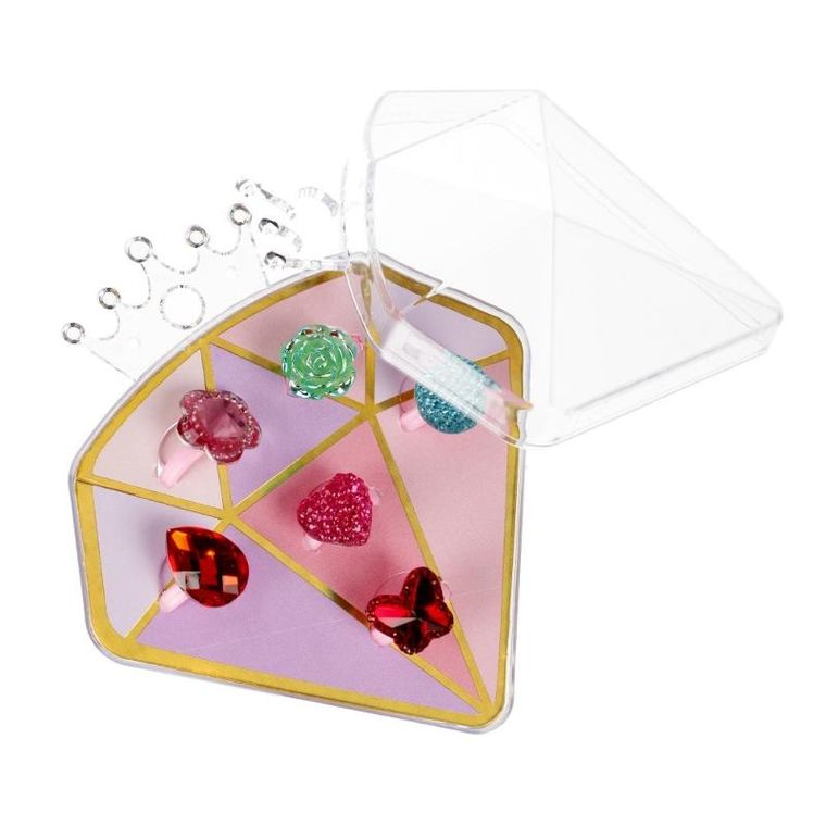 Mega Creative, zestaw pierścionków