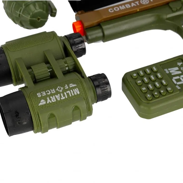 Mega Creative, zestaw wojskowy