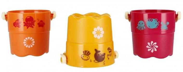 Mega Creative, zestaw zabawek do kąpiel