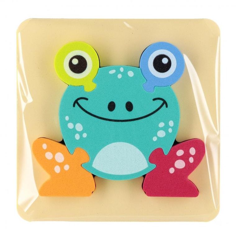 Mega Creative, Zwierzęta, puzzle piankowe, 1 szt.