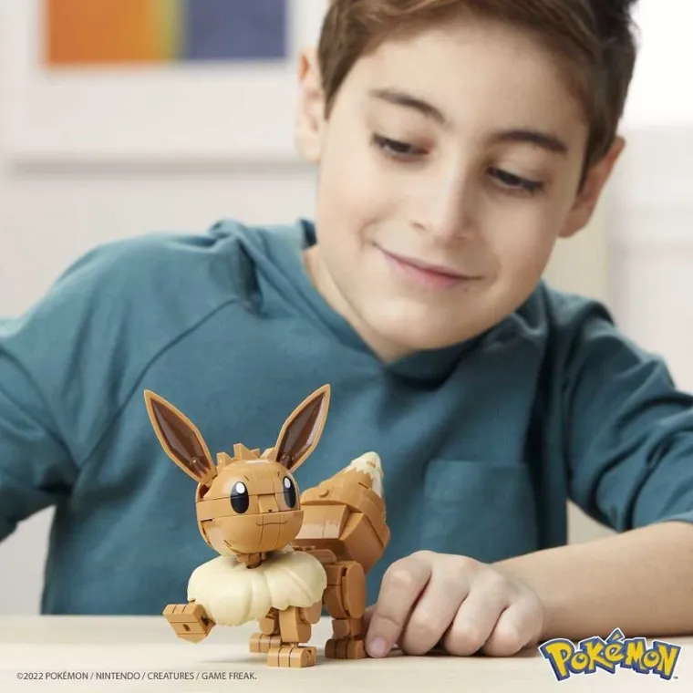 MEGA Pokemon, Evee do zbudowania, klocki, 215 elementów