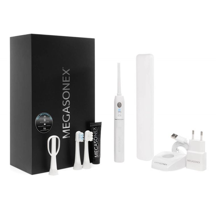 Megasonex, ultradźwiękowa soniczna szczoteczka do zębów, M8 S