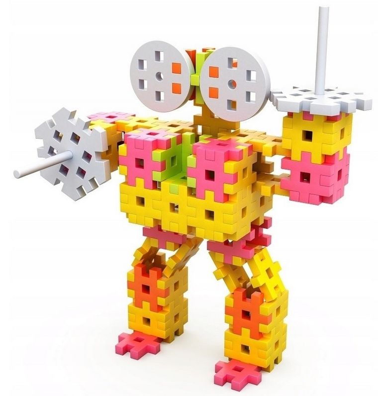 Meli, Constructor Edu, klocki konstrukcyjne, 1100 elementów