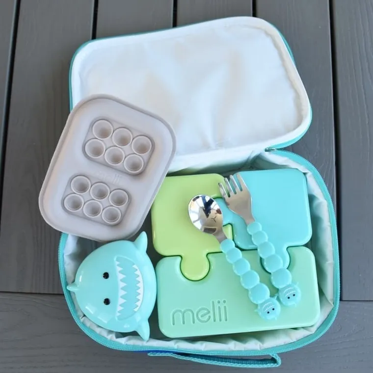 Melii, Rekin, pojemnik na przekąski