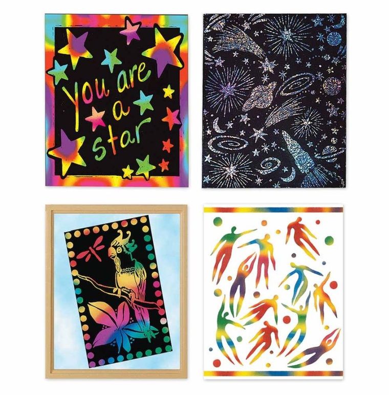 Melissa & Doug, Combo pack, zestaw do grawerowania