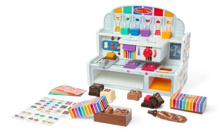 Melissa & Doug, fabryka czekolady, zestaw