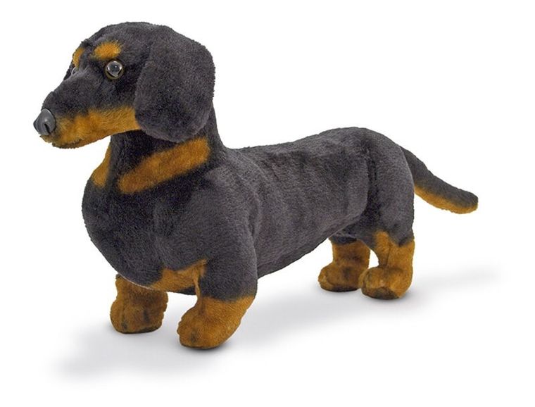 Melissa & Doug, maskotka, jamnik