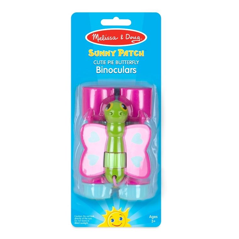 Melissa & Doug, Motyle, lornetka