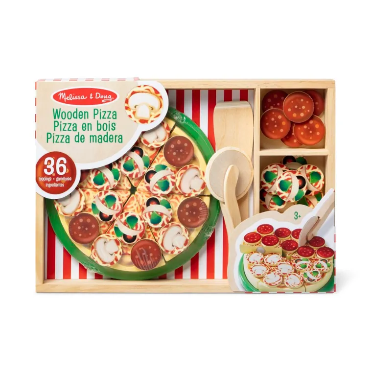 Melissa & Doug, Pizza Party, zestaw do zabawy