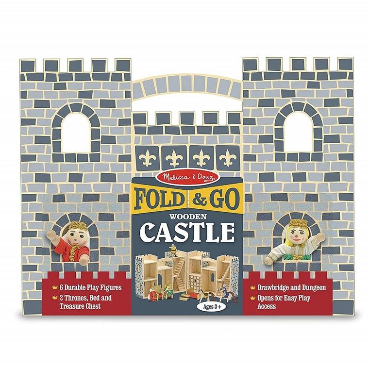Melissa & Doug, Przenośny składany zamek