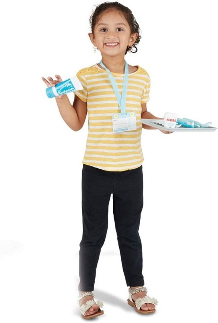 Melissa & Doug, Super Smile, zestaw małego dentysty