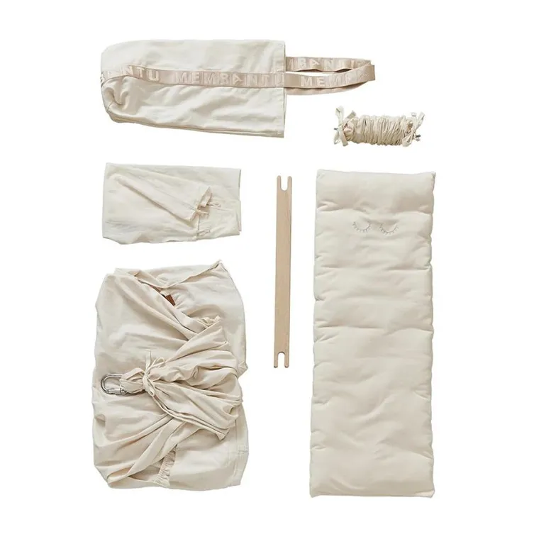 Membantu, Premium, hamak-huśtawka dla dzieci, beżowa