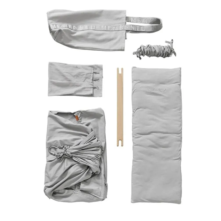 Membantu, Premium, hamak-huśtawka dla dzieci, szara