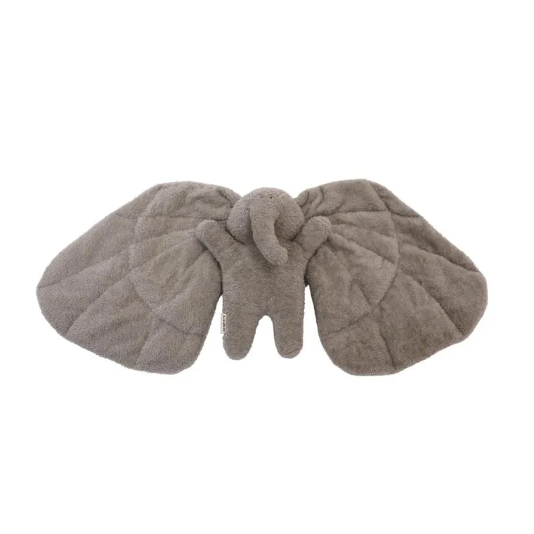 Membantu, Słoń, stabilizator dla dziecka, pluszak obciążeniowy, szary