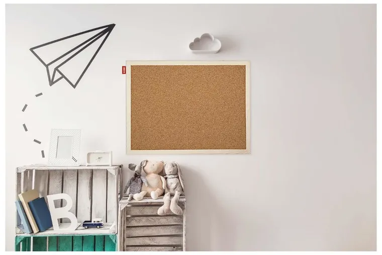 Memobe, tablica korkowa, 60-40 cm