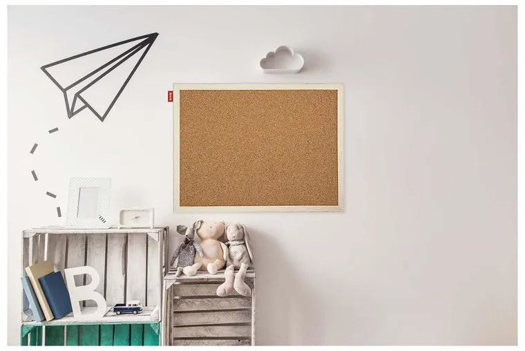 Memobe, tablica korkowa, 90-60 cm