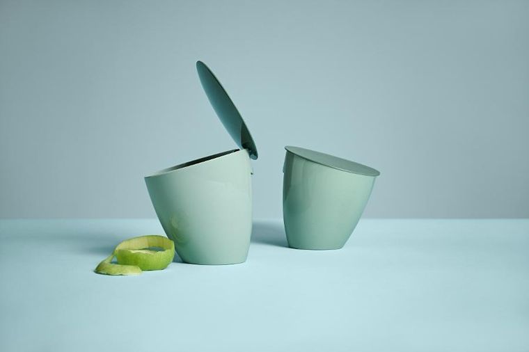 Mepal, Calypso, kosz na odpadki, Nordic White, 2200 ml