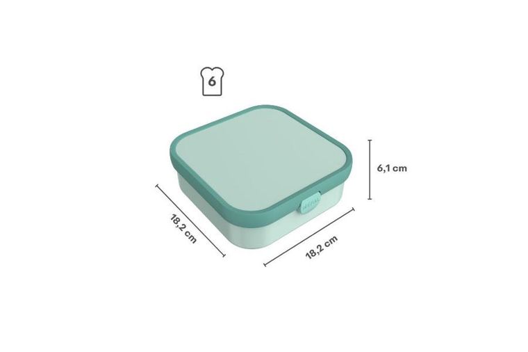 Mepal, Campus, Bento, Kraina Lodu, lunchbox, large