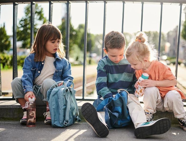 Mepal, Campus, bidon z dziubkiem pop-up, Sailors Bay, 400 ml