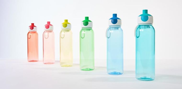 Mepal, Campus, butelka na wodę, turkusowa, 500 ml