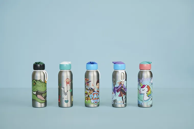 Mepal, Campus, butelka termiczna flip-up, Little Farm