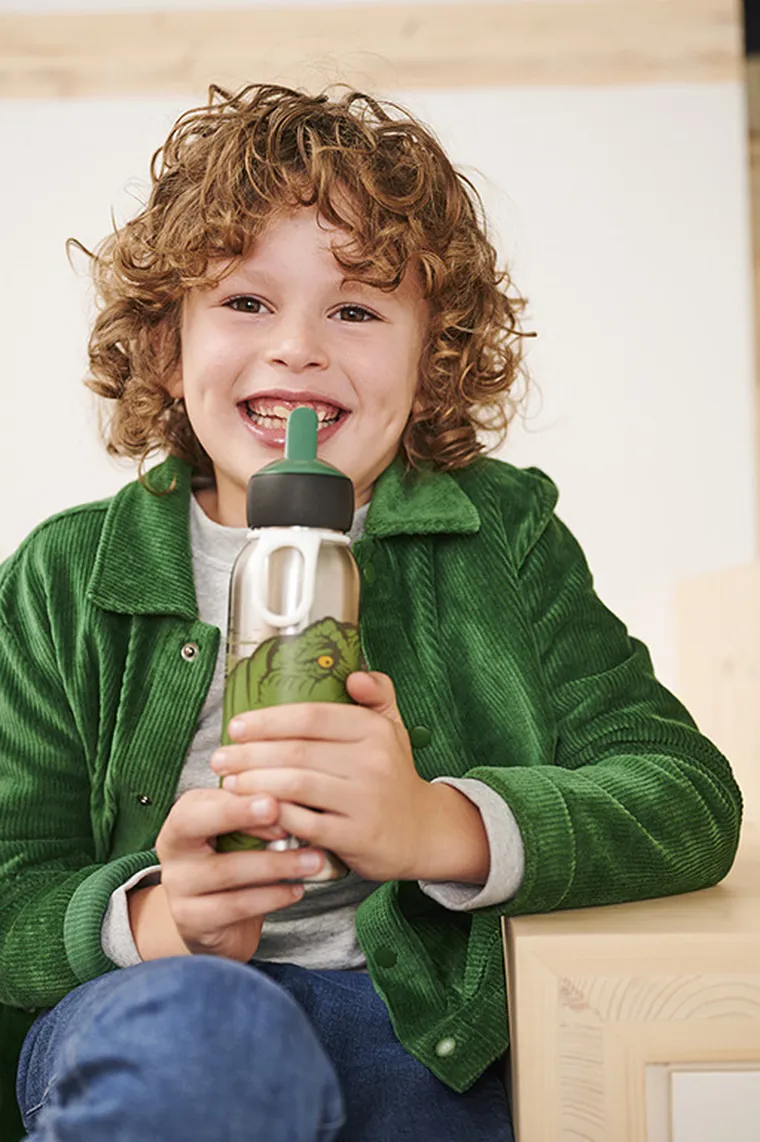 Mepal, Campus, Flip-up, butelka termiczna, Dino, 350 ml