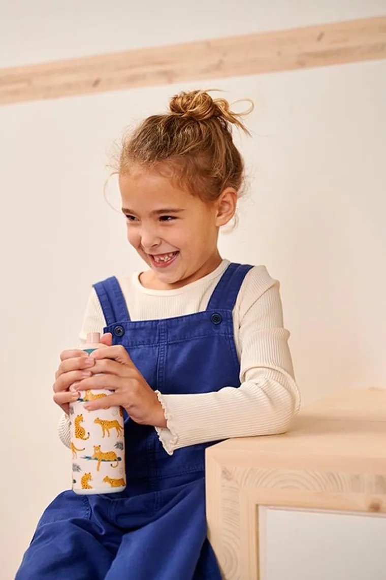 Mepal, Campus, Flip-up, butelka termiczna, Flowers & Butterflies, 350 ml