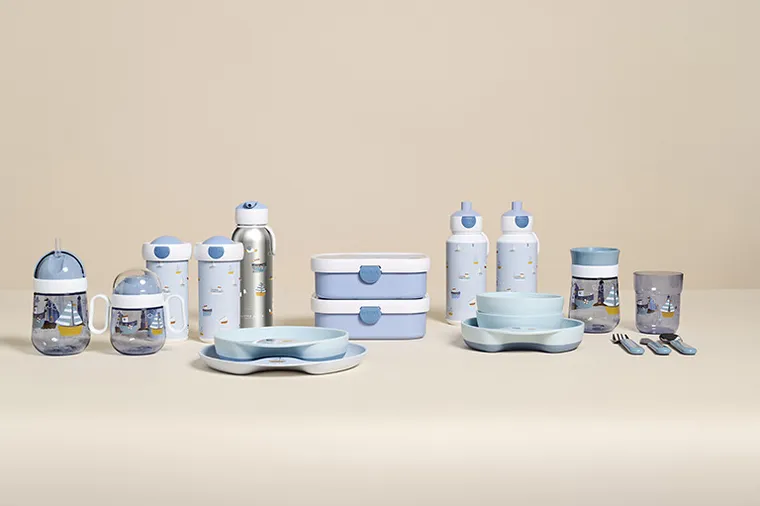 Mepal, Campus, Flip-up, butelka termiczna, Sailors, 350 ml