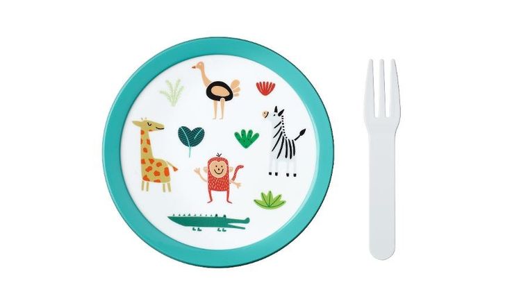 Mepal, Campus, Fruit Box, Animal Friends, pudełko na owoce, 300 ml