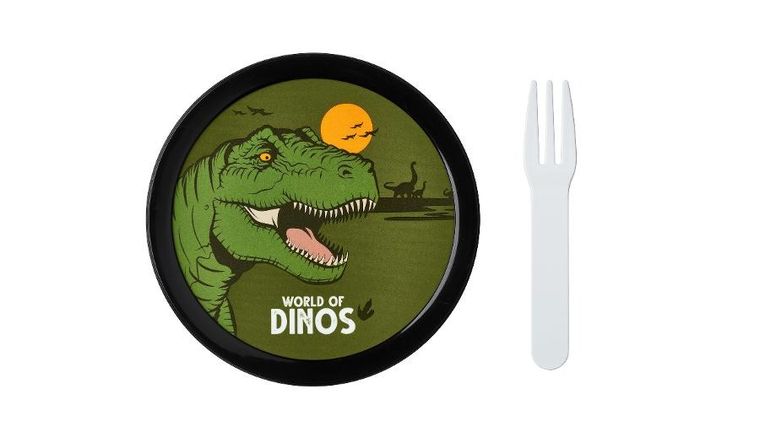 Mepal, Campus, Fruit Box, Dino, pudełko na owoce, 300 ml