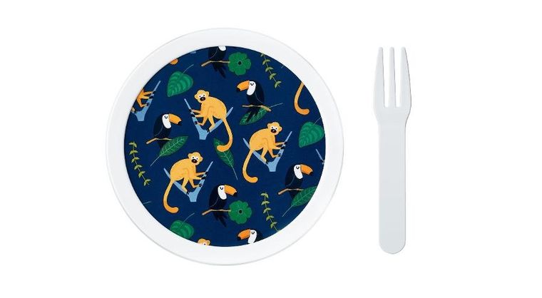 Mepal, Campus, Fruit Box, Jungle, pudełko na owoce, 300 ml