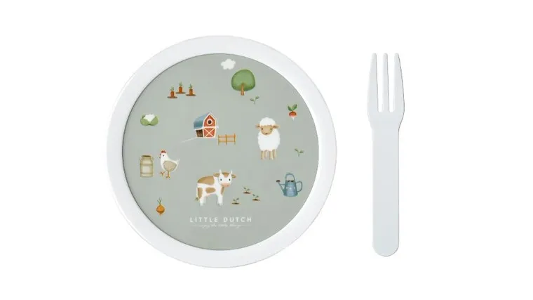 Mepal, Campus, Fruit Box, Little Farm, pudełko na owoce, 300 ml