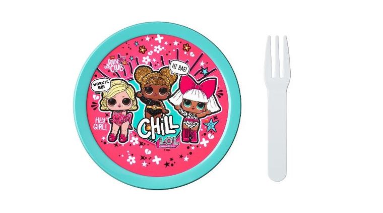 Mepal, Campus, Fruit Box, L.O.L. Surprise, pudełko na owoce, 300 ml