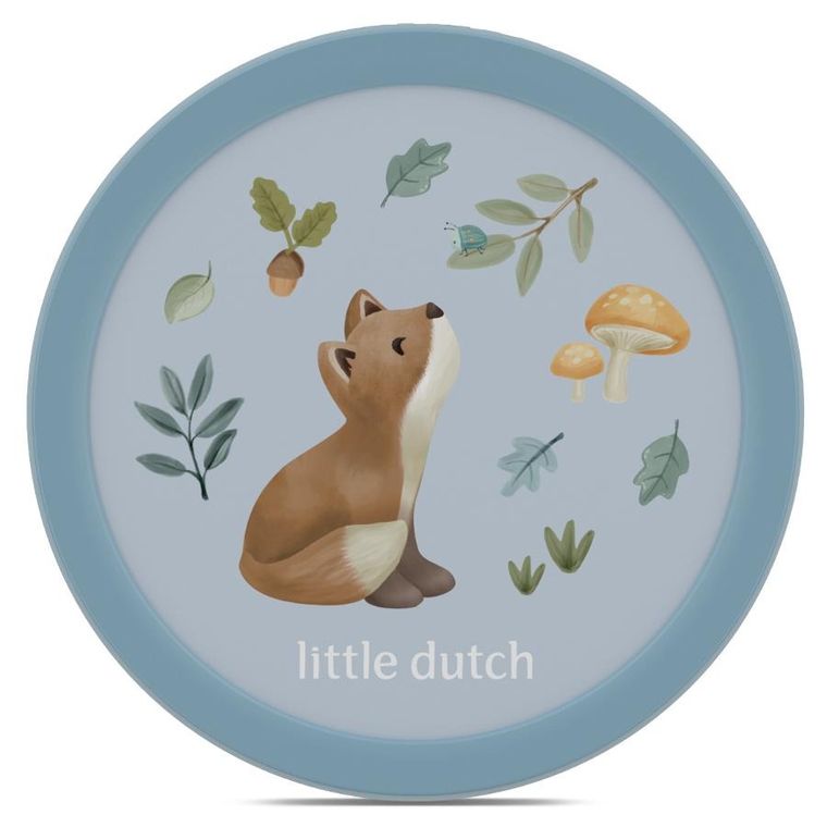 Mepal, Campus, Fruit Box, pudełko na owoce, Forest Friends, 300 ml