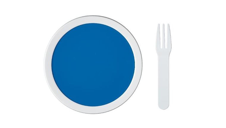 Mepal, Campus, Fruit Box, pudełko na owoce, niebieskie, 300 ml