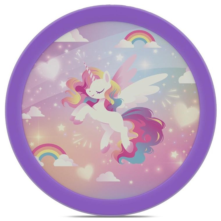 Mepal, Campus, Fruit Box, pudełko na owoce, Unicorn Glow, 300 ml