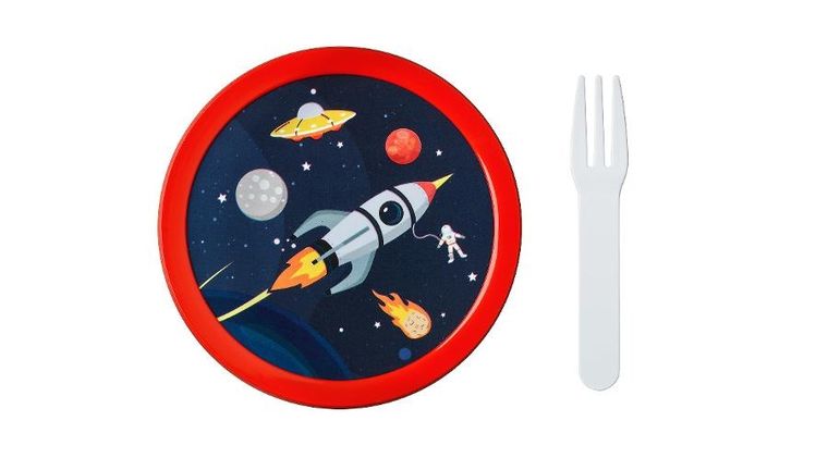 Mepal, Campus, Fruit Box, Space, pudełko na owoce, 300 ml