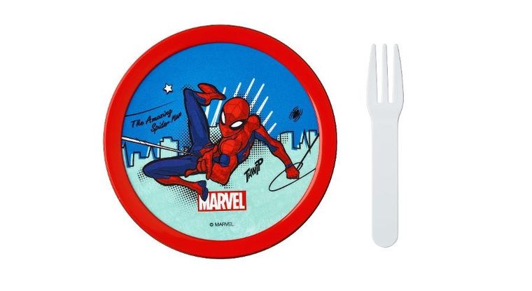 Mepal, Campus, Fruit Box, Spiderman, pudełko na owoce, 300 ml