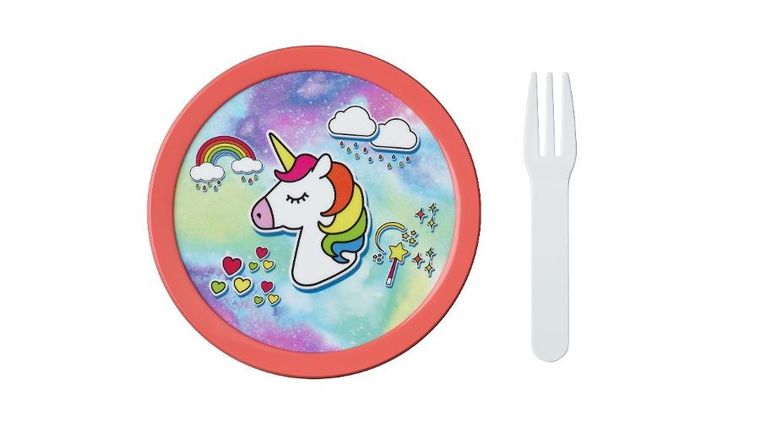 Mepal, Campus, Fruit Box, Unicorn, pudełko na owoce, 300 ml