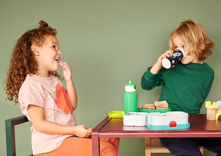 Mepal, Campus, Księżniczki Disneya, bidon dla dzieci pop-up, 400 ml